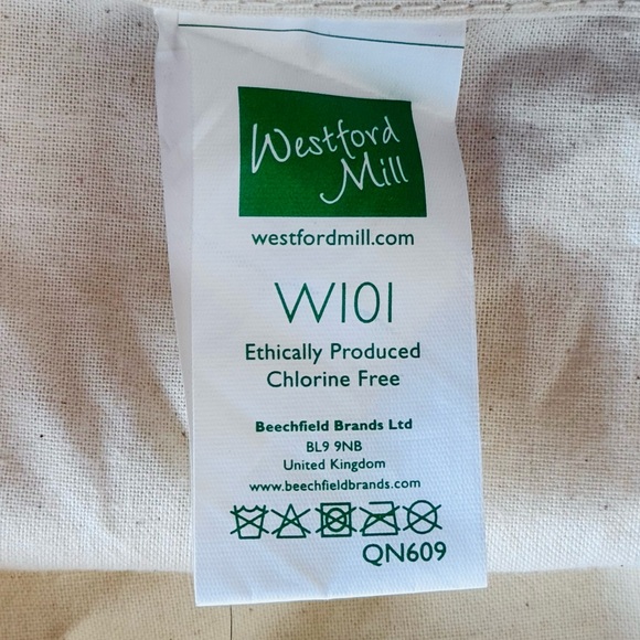 Llama Tote Bag “Good Karma Llama Wishes You Well” Canvas Cotton Reusable Bag - Picture 6 of 10